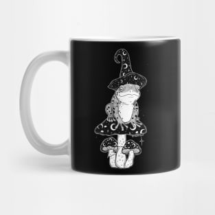 Mystical wizard frog Mug